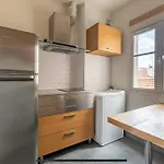 Apartament Exceptionnel 3 Pieces Art Deco En Dernier Etage Avec Garage Prive Centre Biarritz